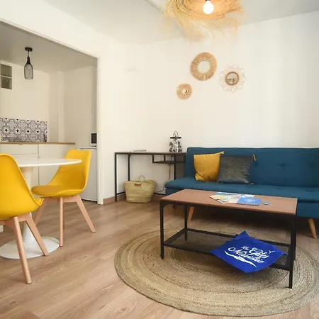 Apartament Lou La Chaloupe *